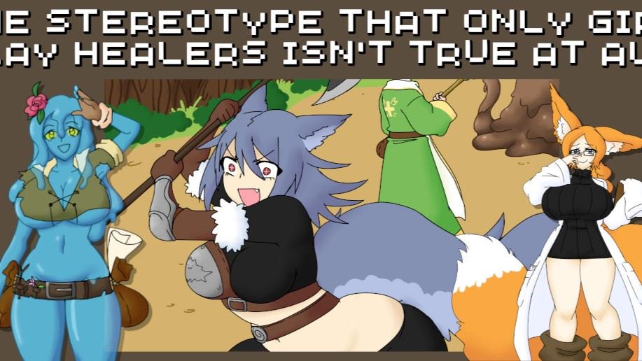 The stereotype that only girls play healers isn’t true at all!!! cover