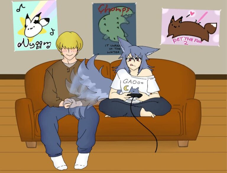 The stereotype that only girls play healers isn’t true at all!!! Adult Game Screenshots (1)