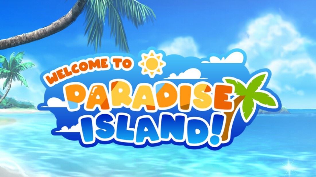 Welcome to Paradise Island cover