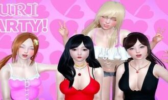 Yuri Party! - 1.1 18+ Adult game cover