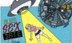 Alien Sex Date Adult Game Cover