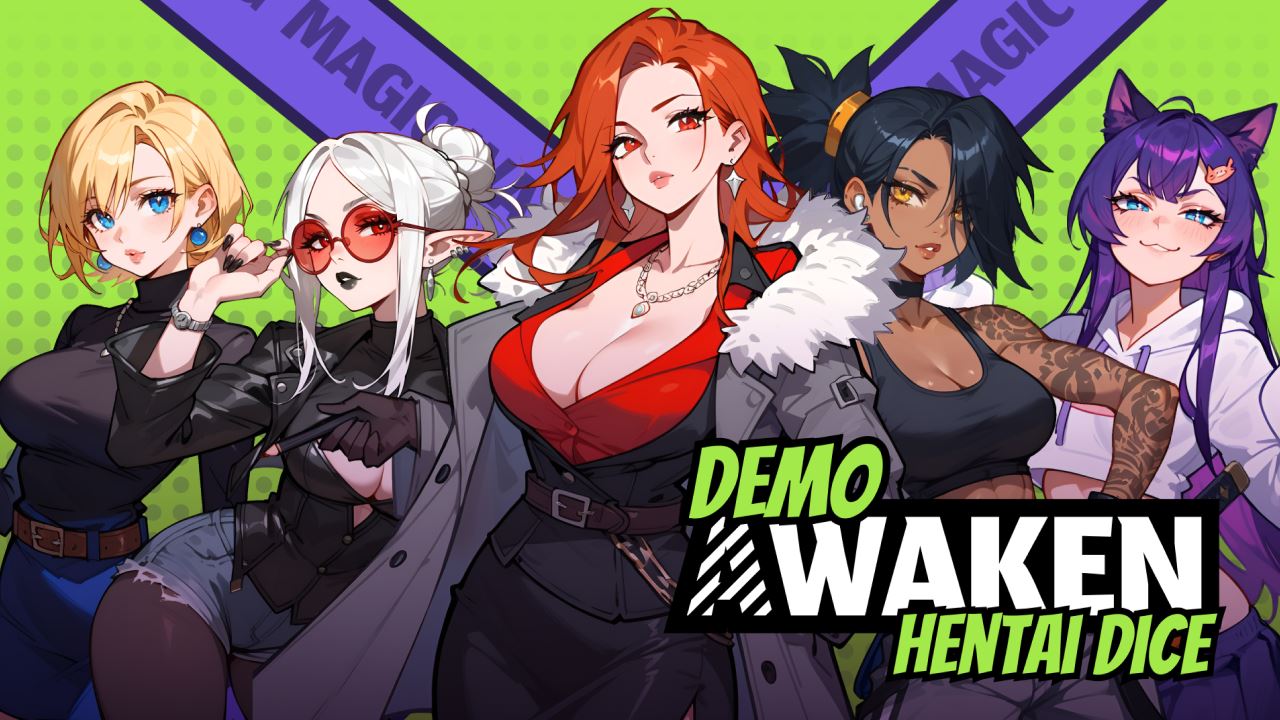 Awaken: Hentai Dice cover