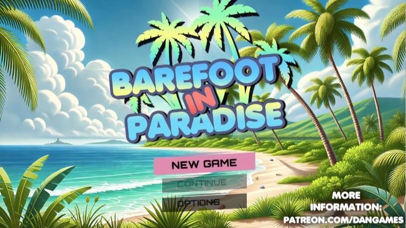 Barefoot in Paradise cover