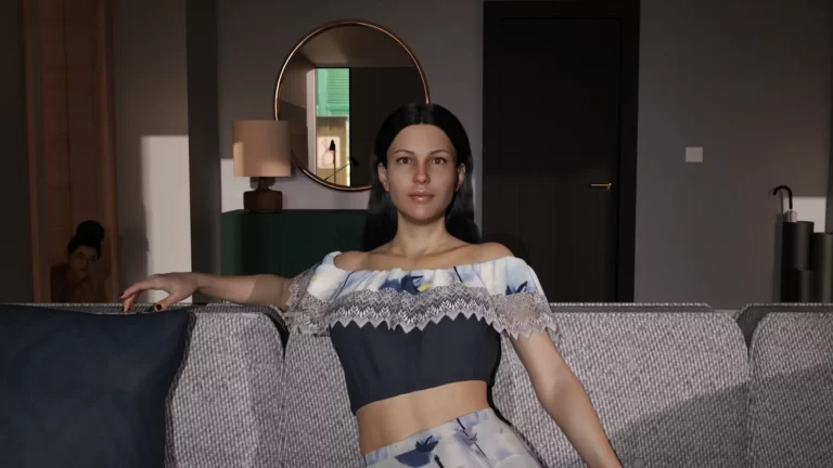 Blackmailed Incest Game Adult Game Screenshot (1)