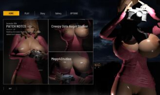 Creepy Girls Auger Stalker - 1.01 18+ Adult game cover
