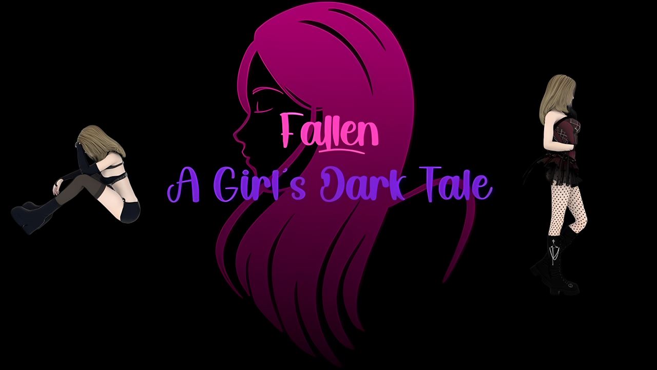 Fallen A Girl’s Dark Tale cover