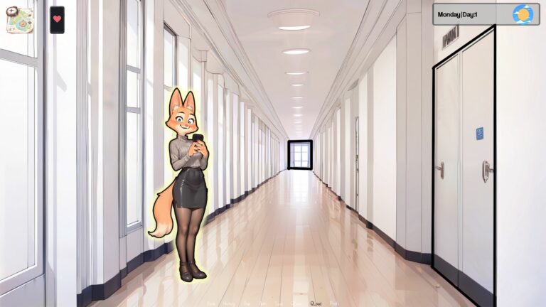 Furry Bang Town Adult Game Screenshot (1)