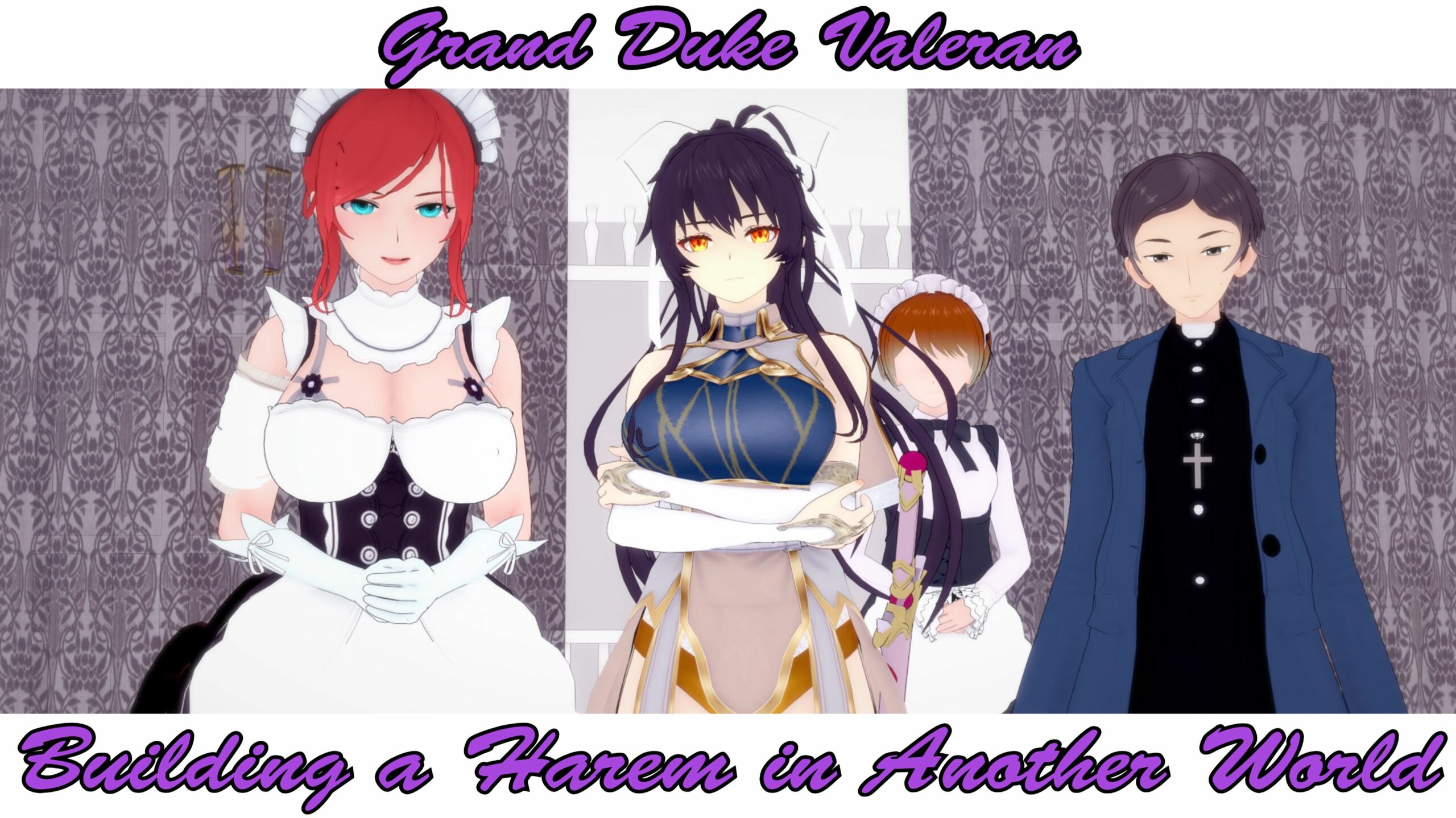 Grand Duke Valeran – Building a Harem in Another World cover