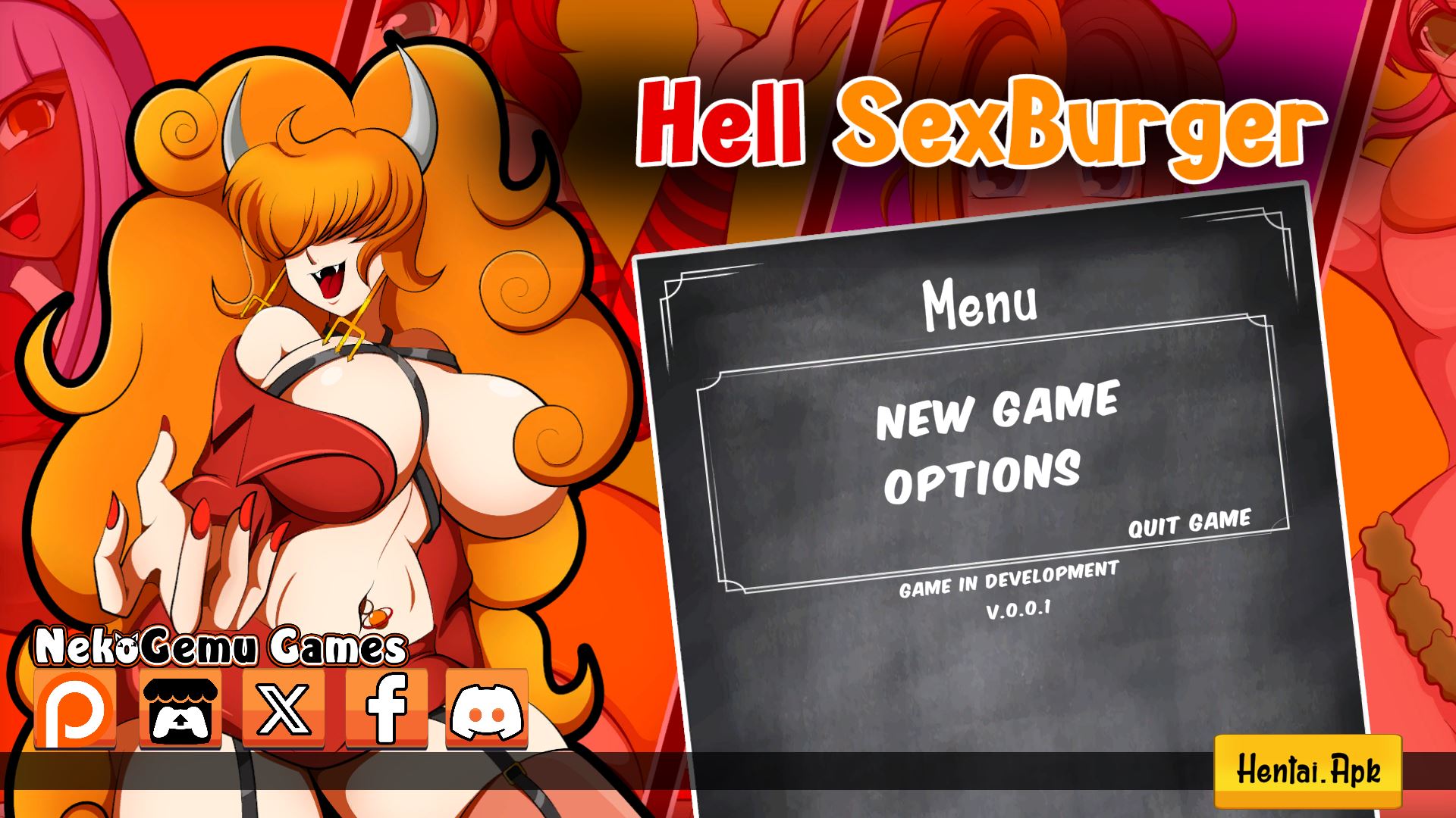 Hell SexBurger cover