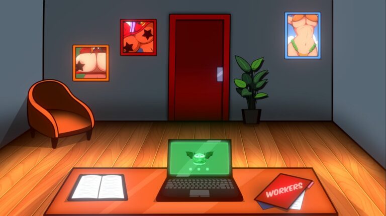 Hell SexBurger Adult Game Screenshot (1)