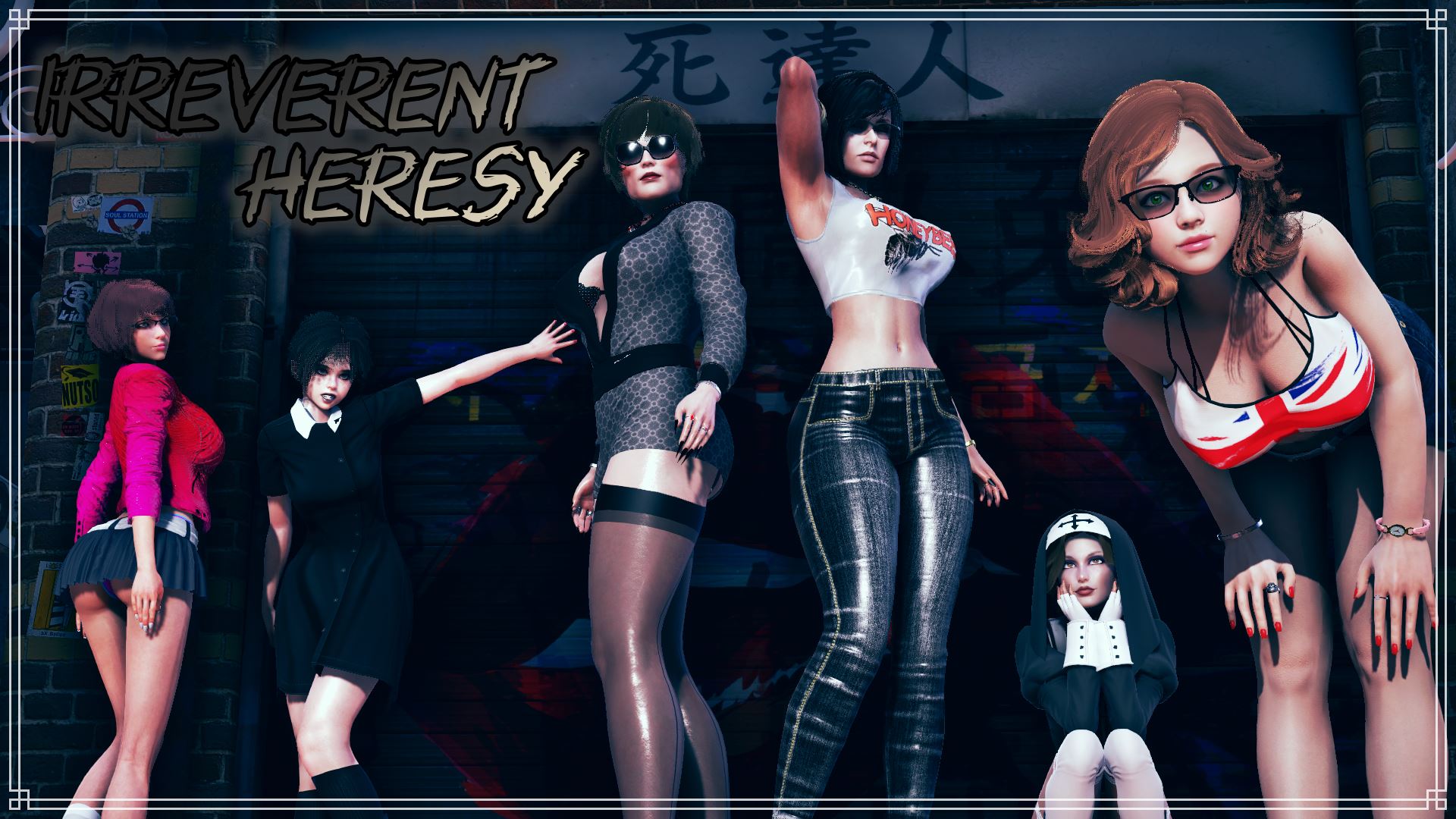 Irreverent Heresy cover
