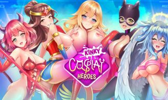 Kinky Cosplay Heroes - 2024-10-24 18+ Adult game cover