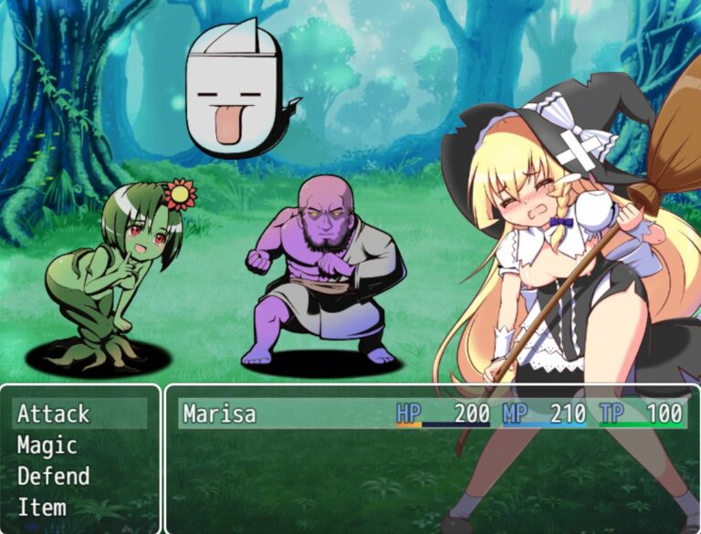 Marisa and the Sexy Potion Adult Game Screenshot (1)
