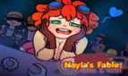 Nayla’s Fable: Lust & Rust Cover