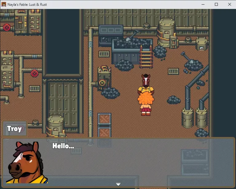 Nayla's Part Time Adventures! Adult Game Screenshot (1)