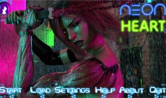Neon Heart - 0.02 18+ Adult game cover