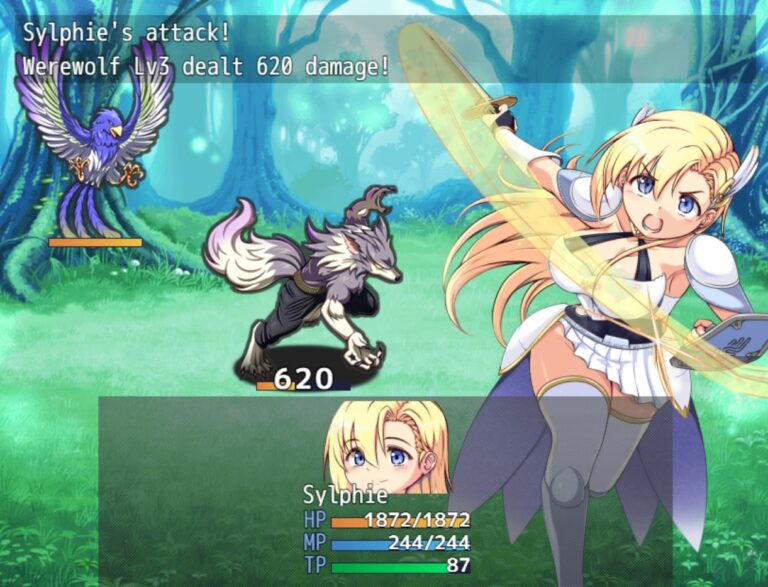 Novice Adventurer Sylphie Adult Game Screenshot (1)
