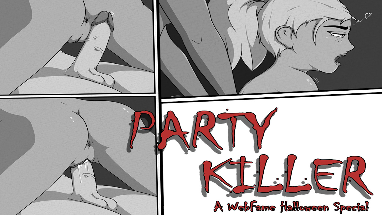 Party Killer – A WebFame Halloween Special cover