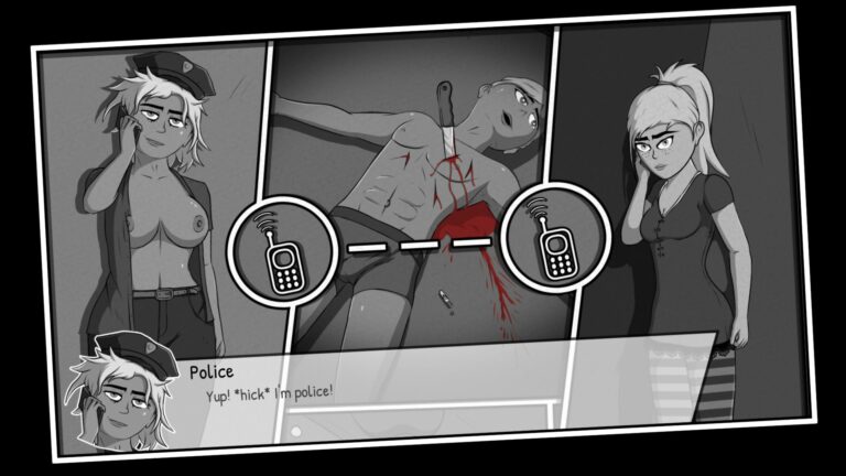 Party Killer - A WebFame Adult Game Screenshots (1)