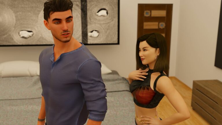 Peace of Mind Watcher's Eye Adult Game Screenshot (1)