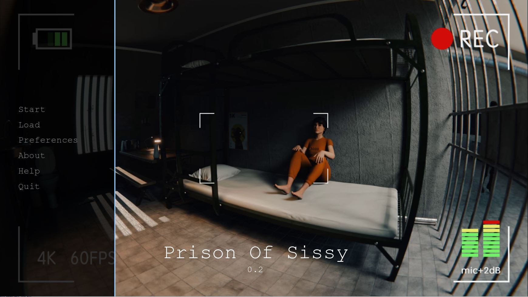 Prison of Sissy - v1.1 Adult game cover