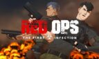 Red Ops The First Infection Adult Game Cover