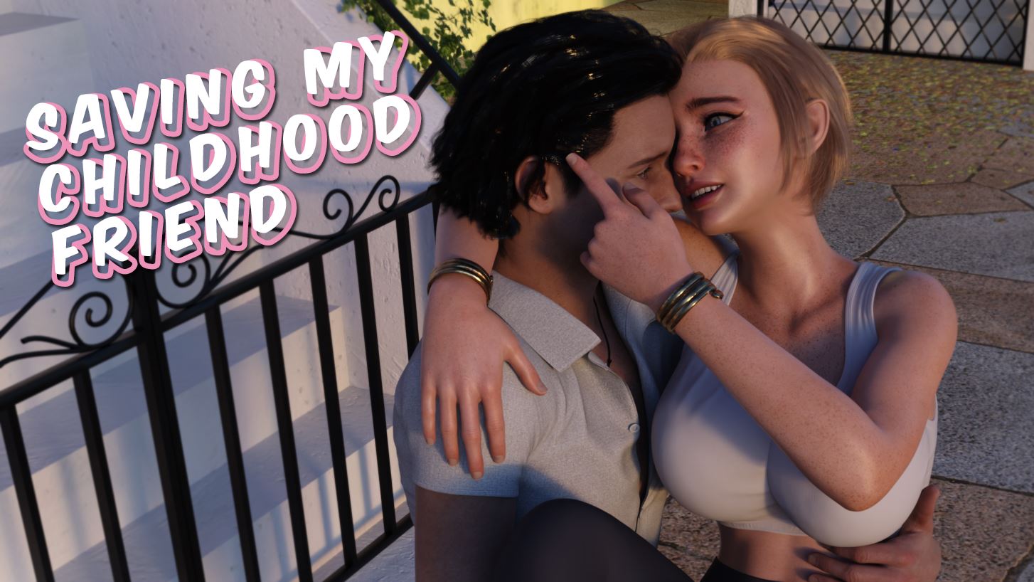 Saving My Childhood Friend cover
