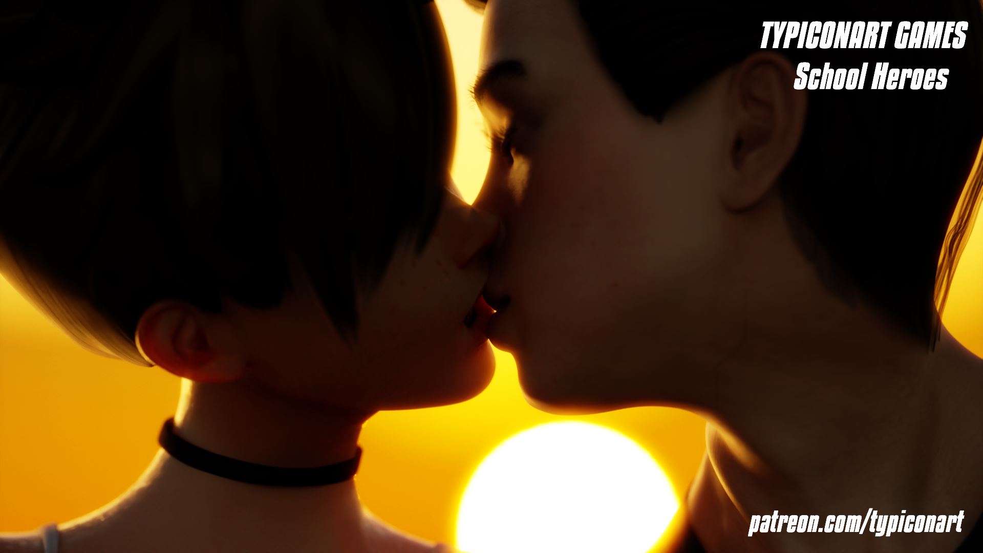 School Heroes - v0.1.5 Adult game cover