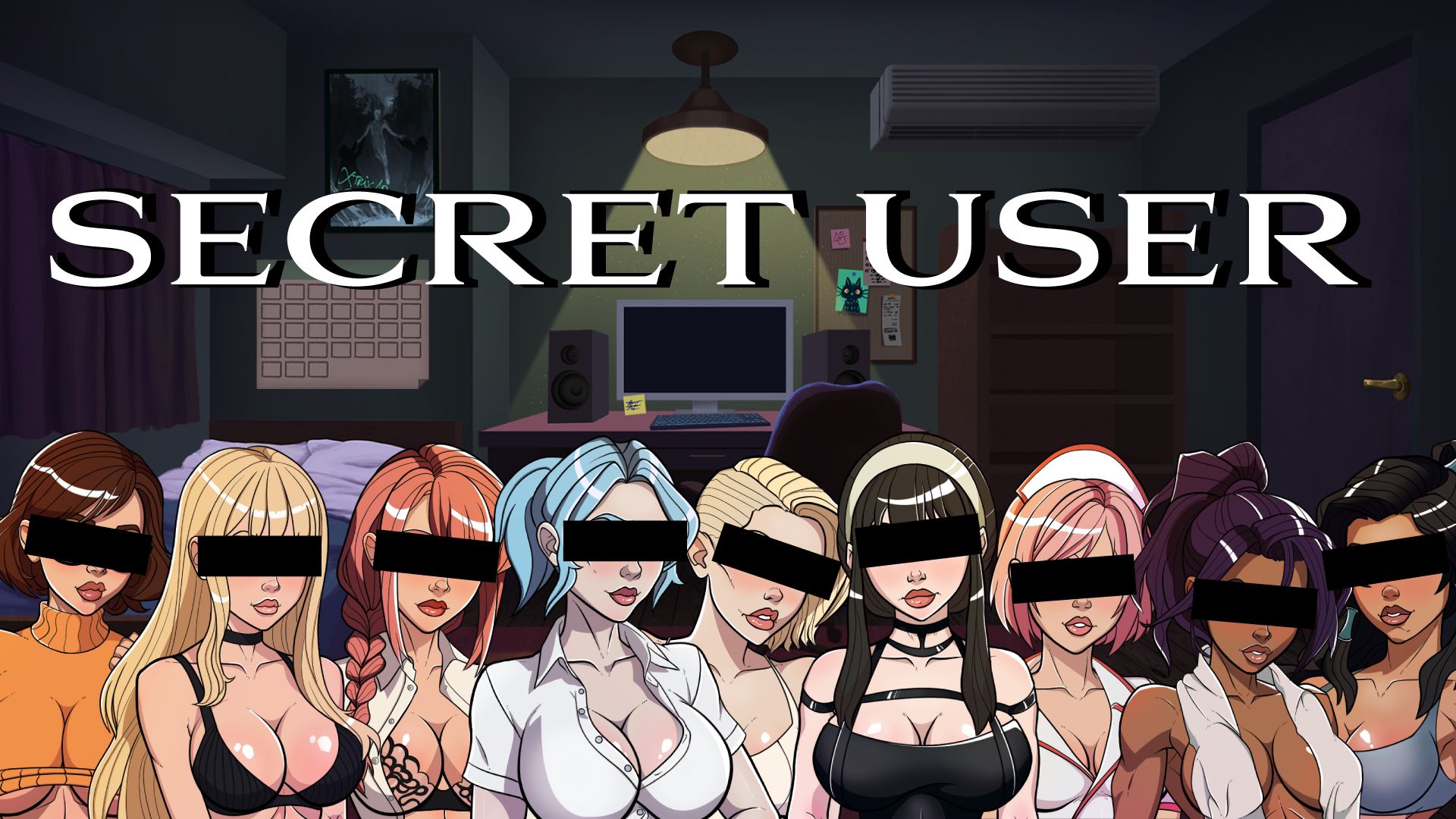 Secret User cover