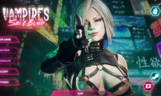 Sex & Blood: Vampires - Final 18+ Adult game cover