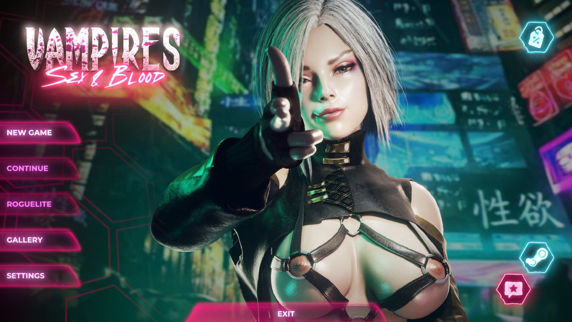 Sex & Blood: Vampires cover