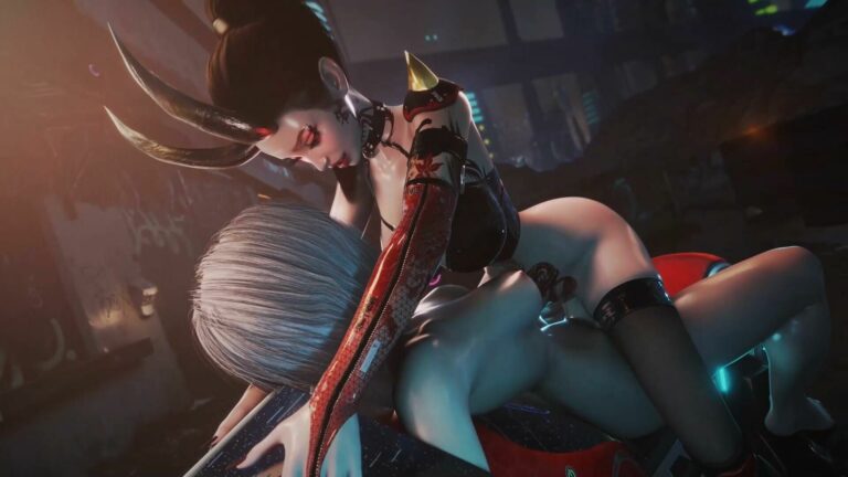 Sex & Blood Vampires Adult Game Screenshot (1)