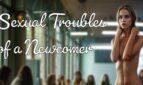 Sexual Troubles of a Newcomer Adult Game Cover