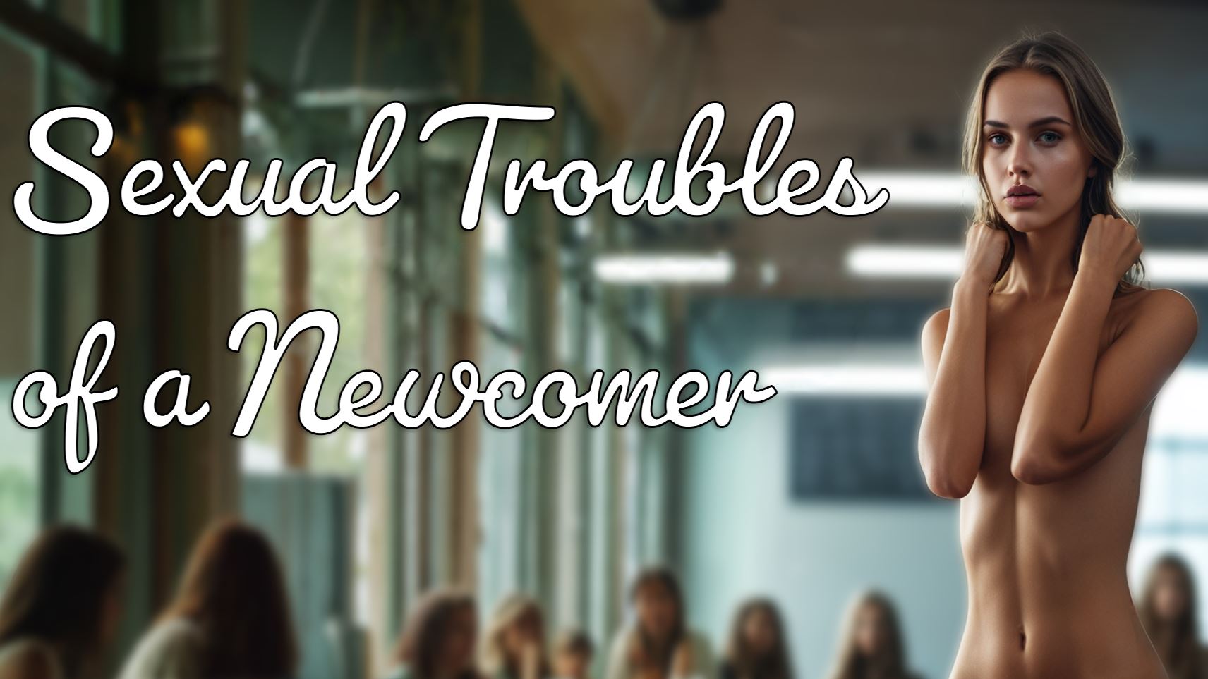 Sexual Troubles of a Newcomer cover