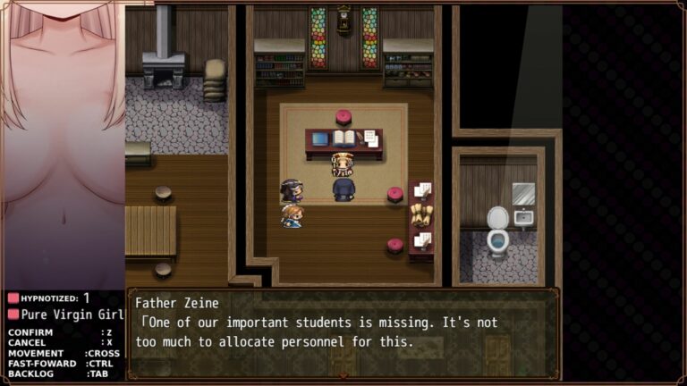Sister Lumina and the Hypnosis Cult Adult Game Screenshot (1)