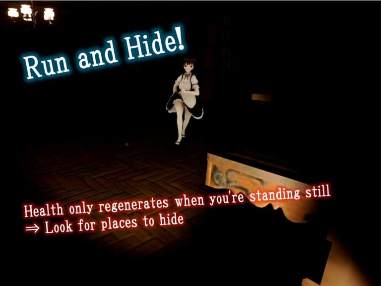 The Feast of Terror - A Night Hunted by Beauties Adult Game Screenshots (1)