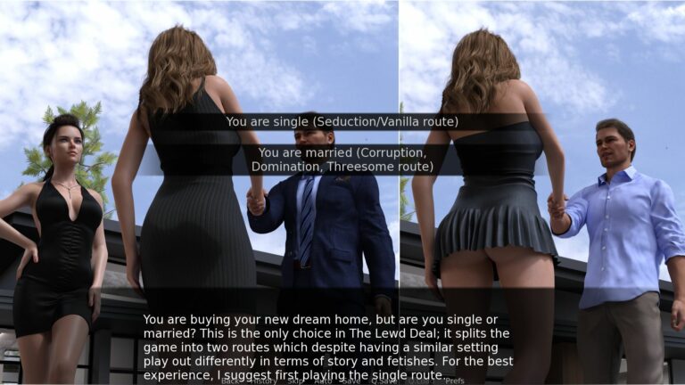 The Lewd Deal Adult Game Screenshots (1)