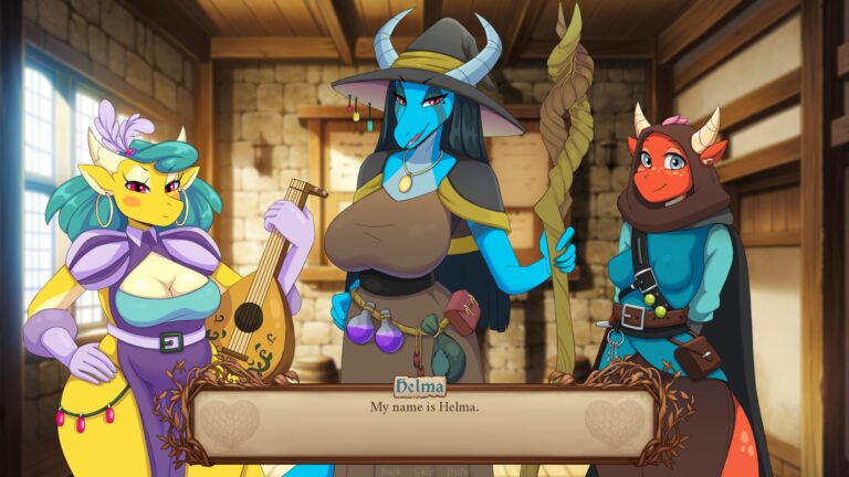 The Scaly valley Adult Game Screenshots (1)