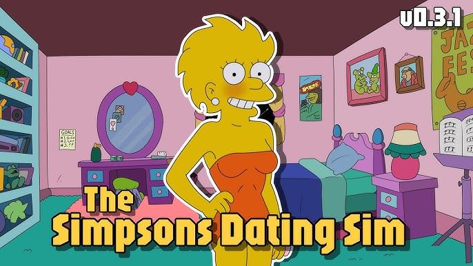 The Simpsons Dating Sim - v0.12.1 Adult game cover