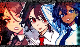 WELCOME TO GREEDCORP - Demo 18+ Adult game cover