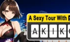 A Sexy Tour With Akiko Adult Game Cover