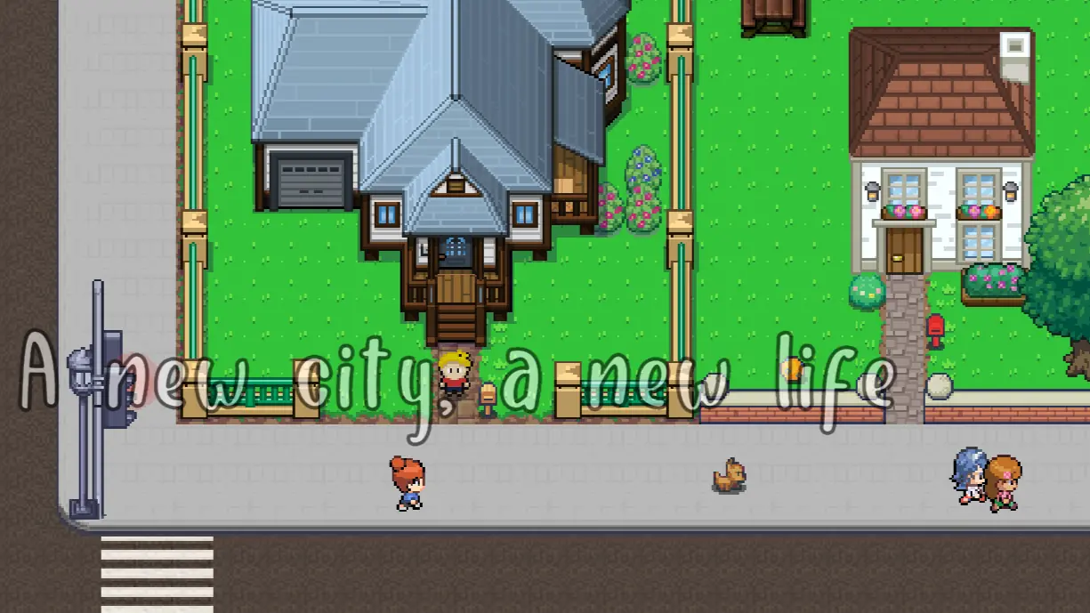 A new city, a new life cover