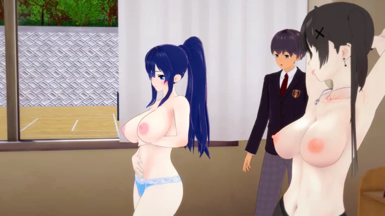 Akari has to help! Adult Game Screenshots (1)