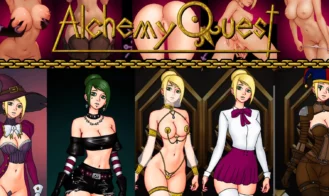 Alchemy Quest 2 - 1.31 Demo 18+ Adult game cover