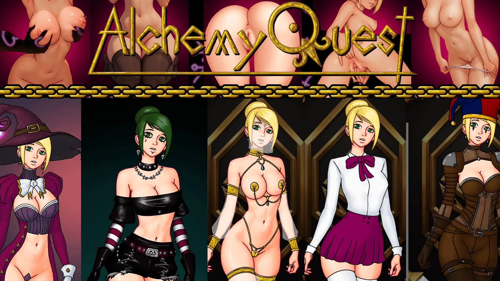 Alchemy Quest 2 cover