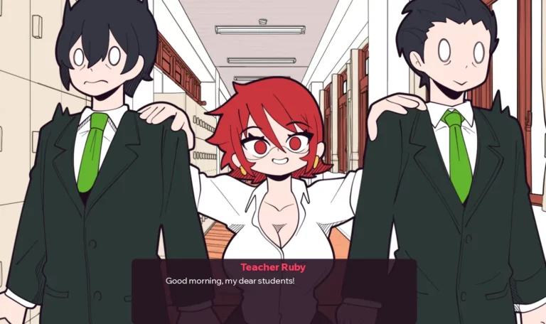 Alone With My Teacher Adult Game Screenshots (1)