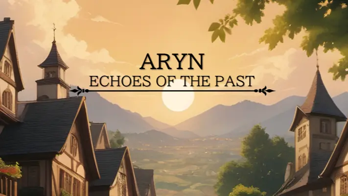 Aryn – Echoes Of The Past cover