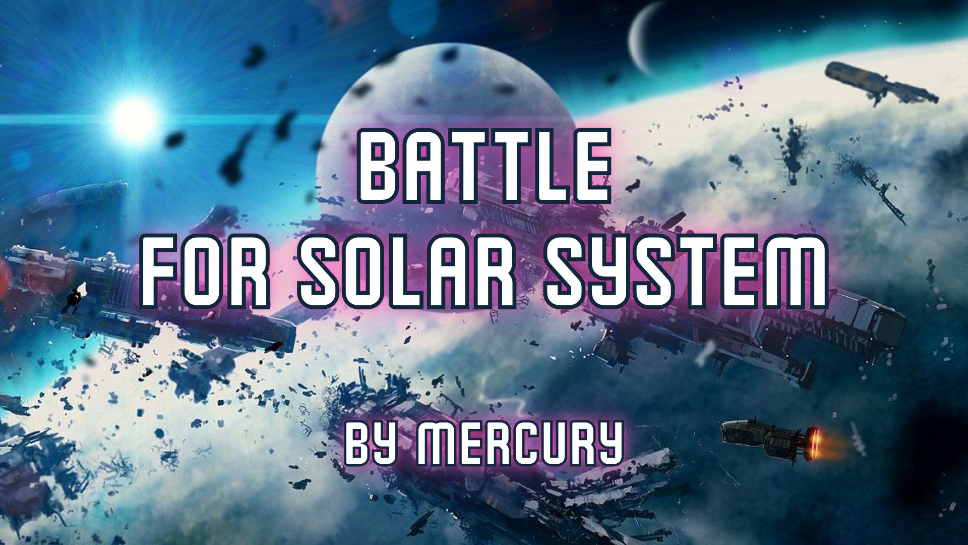 Battle for Solar System cover
