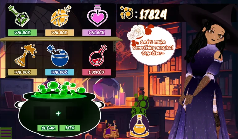 Bewitching Love Adult Game Screenshots (1)