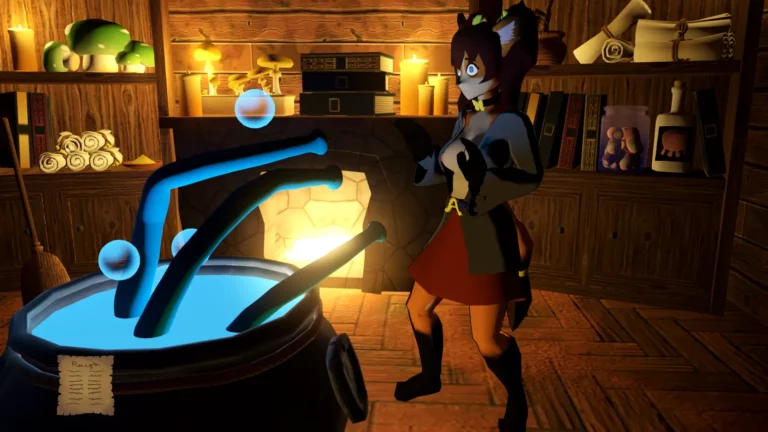 Brewing Troubles Adult Game Screenshot (1)